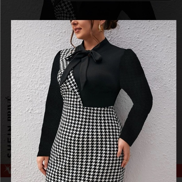 Color block dress - Picture 2 of 2